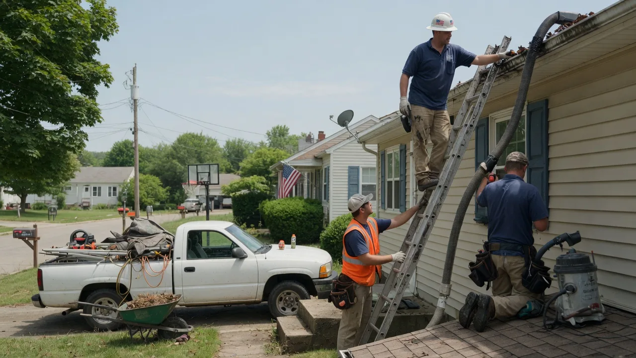 Gutter Installation in Fenelton, PA near me